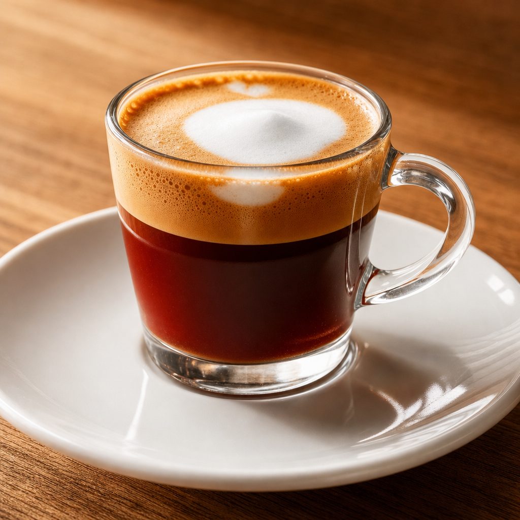 Cortado.