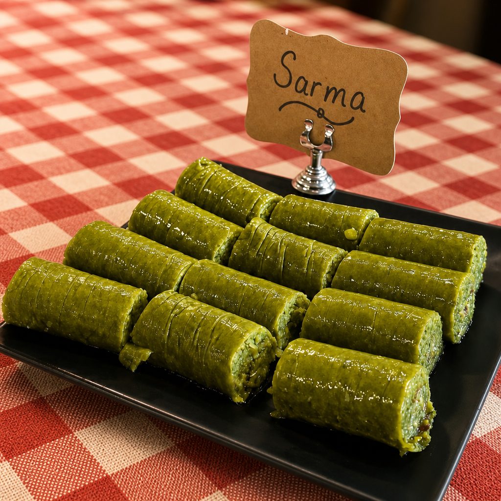 Pistachio Sarma.