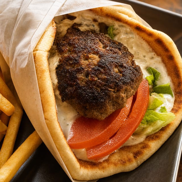 Adana Kebab.