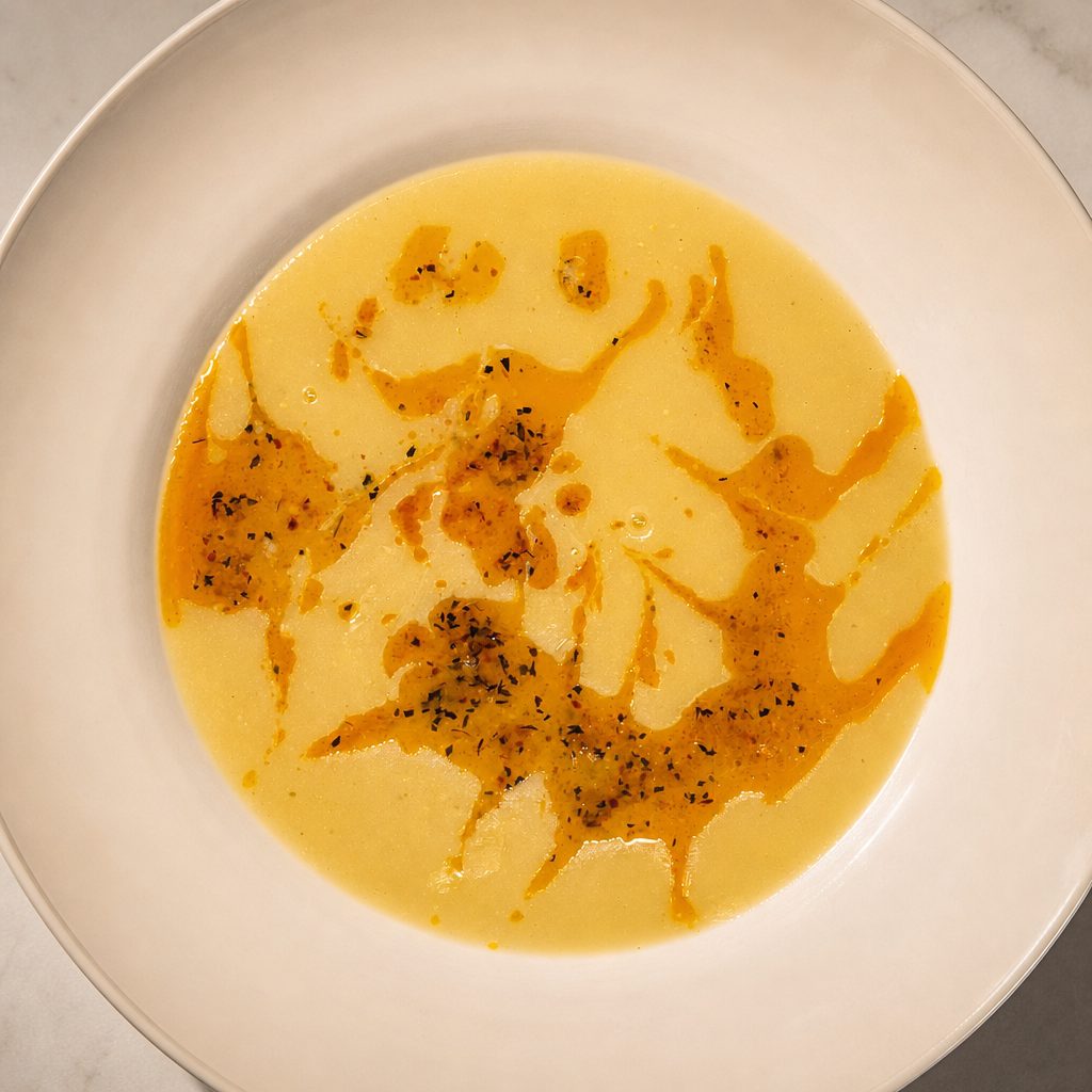 Thai Red Lentil Soup.