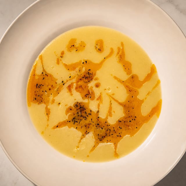Thai Red Lentil Soup.