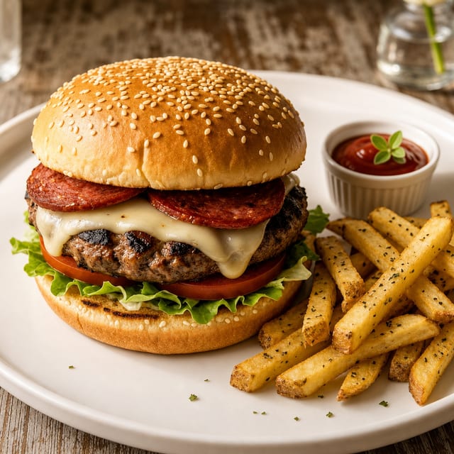 Turkish Burger.