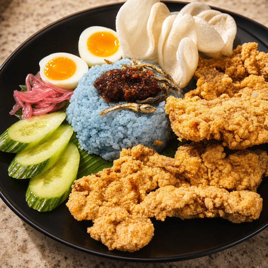 Nasi Lemak Ayam.