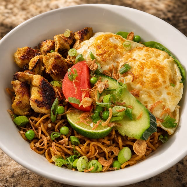 The Javanese Noodles.