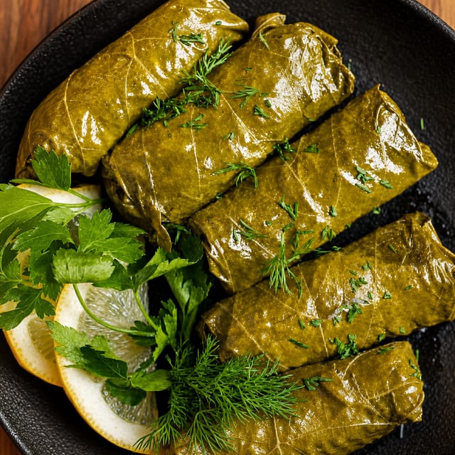 Dolma Platter.