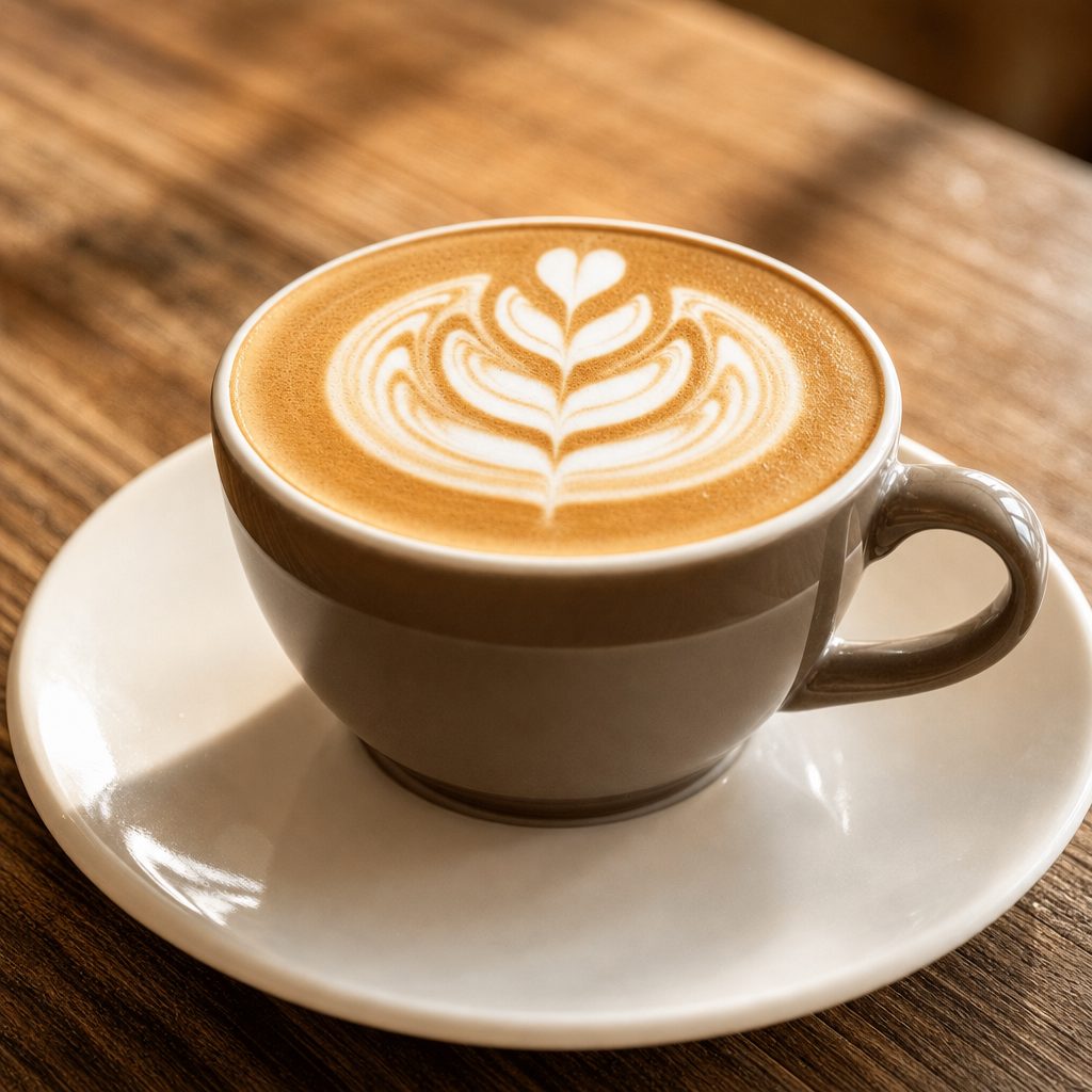 Traditional Cappuccino.