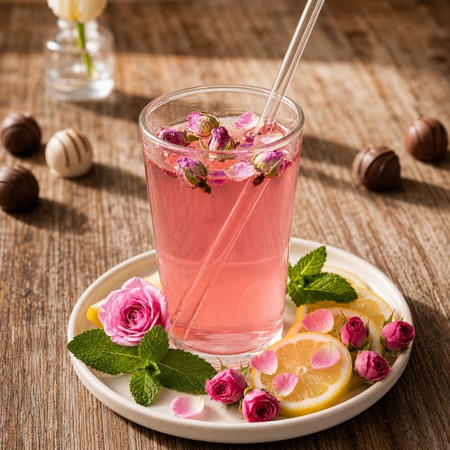 Rose Lemonade.