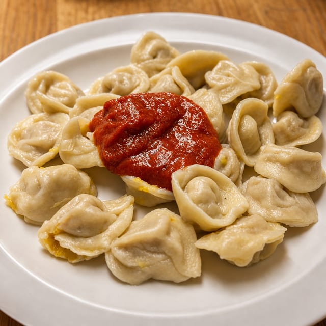 Vegan Dumplings.