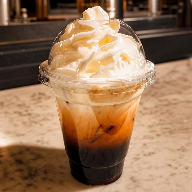 Thai Iced Tea.