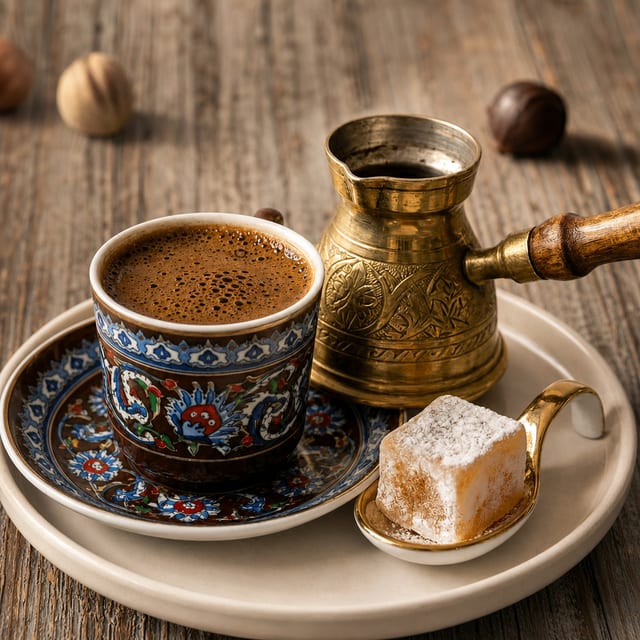 Turkish Coffee.