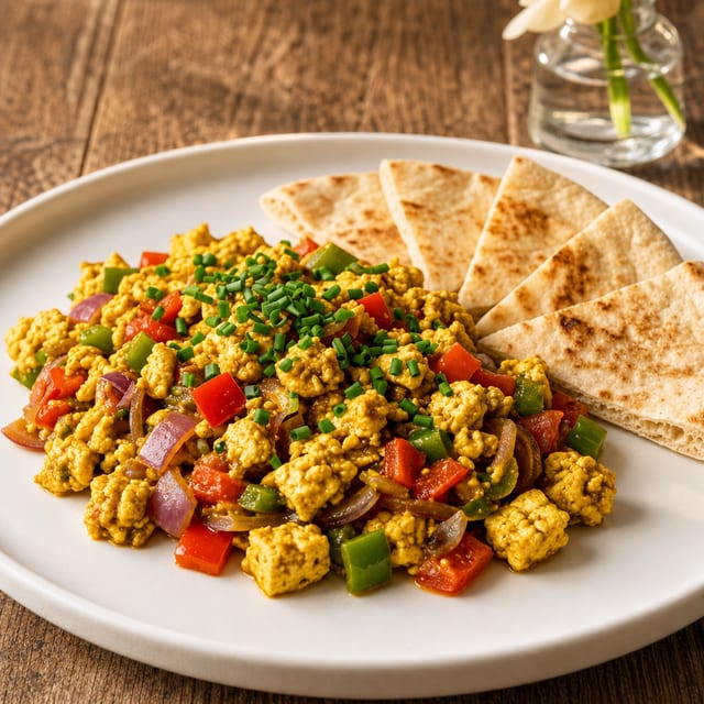 Tofu Bhurji.