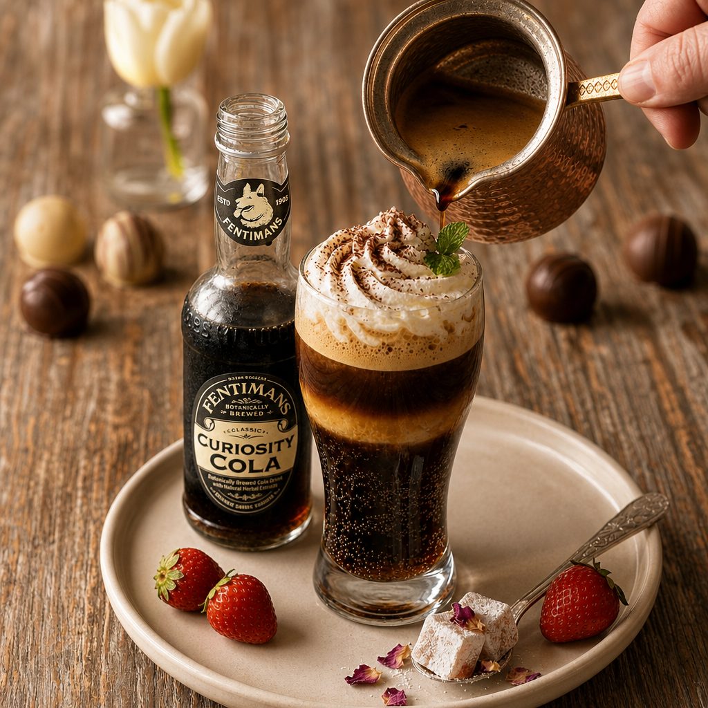 Japanese Coffee Cola.