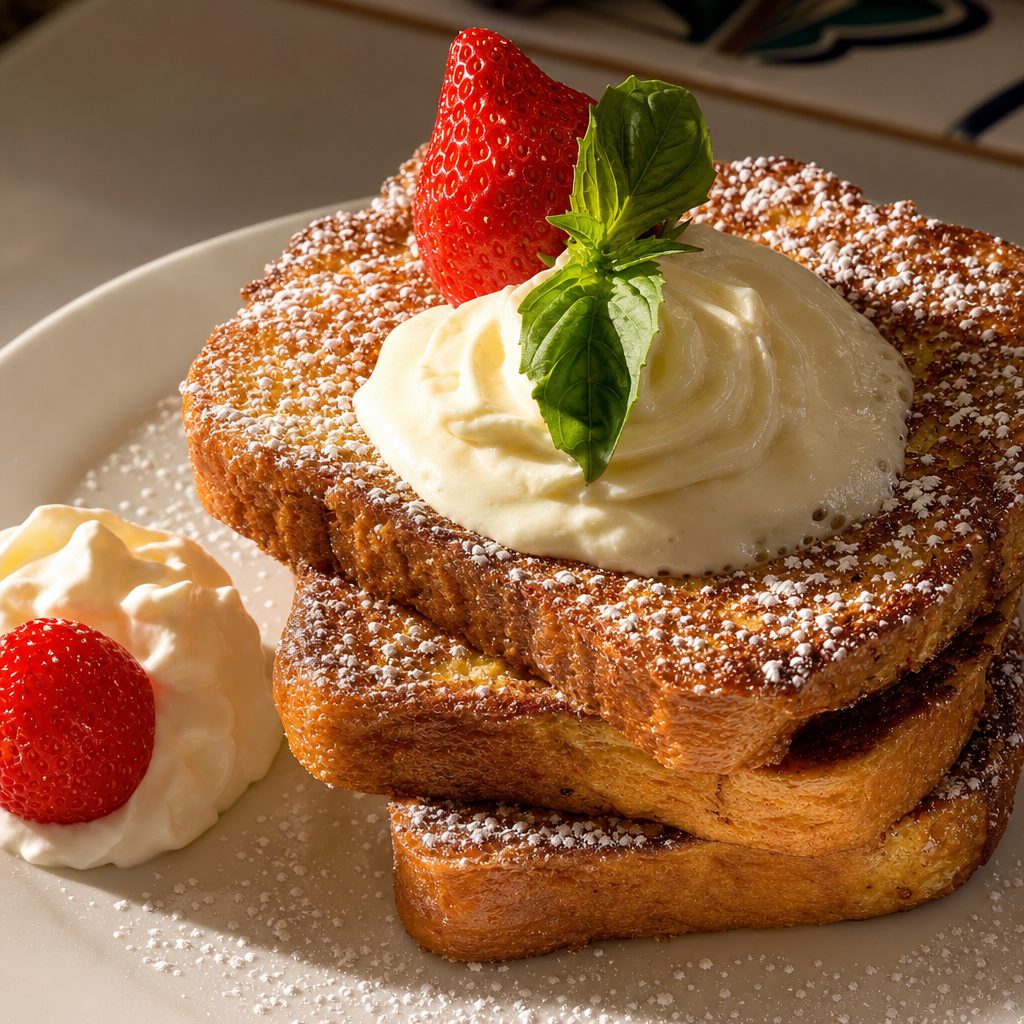 Summer Berry French Toast.