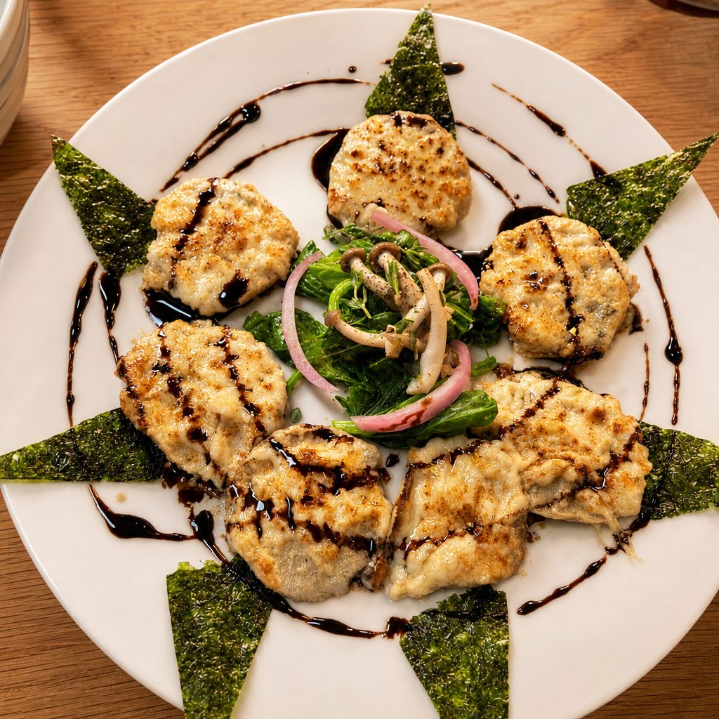 YAKI SHIITAKE.