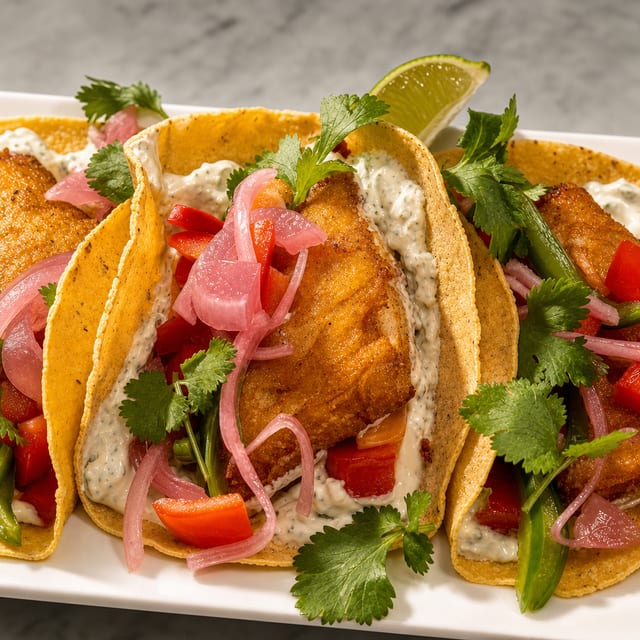 Fish Tacos.