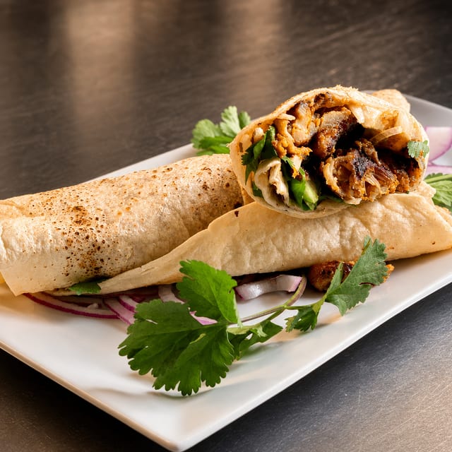 Satay Sandwich.
