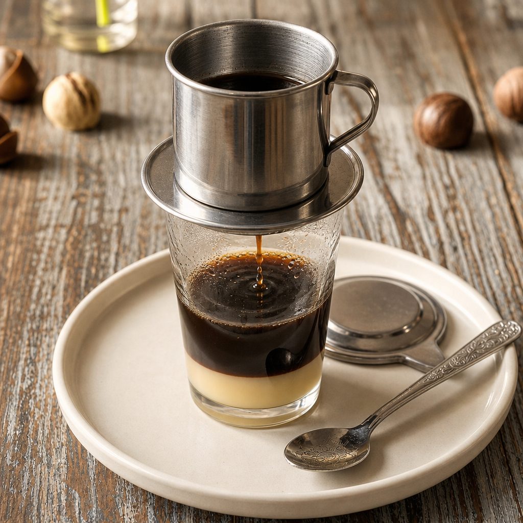Vietnamese Coffee.