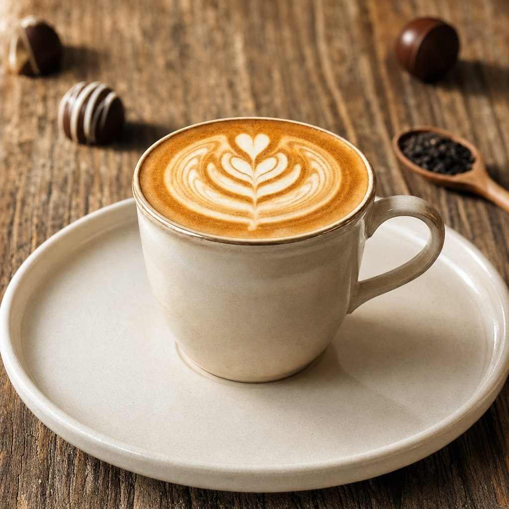 Modern Cappuccino.