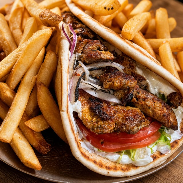 Chicken Shish.